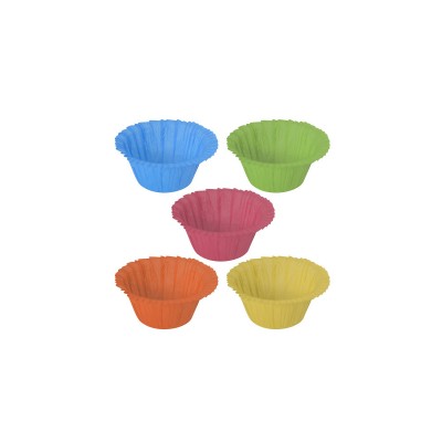 Форма бумажная для выпечки Мини-Маффин набор 25шт МТ8-97 Форма бумажная для выпечки Мини-Маффин набор 25шт МТ8-97