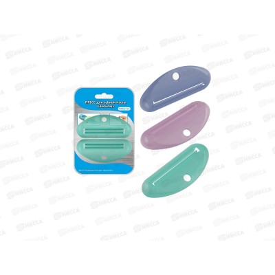 Пресс для зубной пасты "Пастель" VL34-75 *12 Пресс для зубной пасты "Пастель" VL34-75 *12