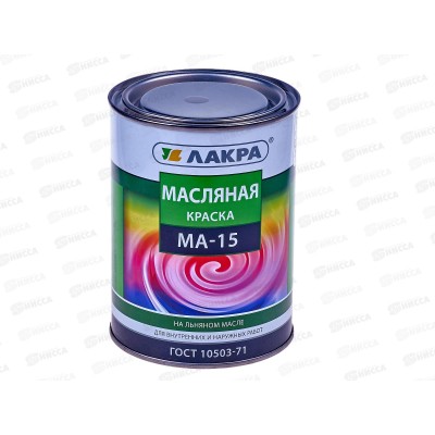 Краска Лакра МА-15 серый 0,9кг *10 Краска Лакра МА-15 серый 0,9кг *10