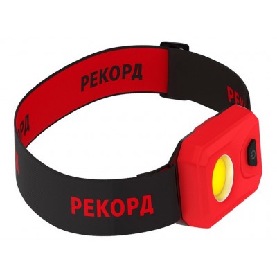 Фонарь РЕКОРД налобный (3*LR03), SH-450 *10/120 Фонарь РЕКОРД налобный (3*LR03), SH-450 *10/120