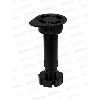 Опора кухонная регулируемая Н95-130 пластмасса *50