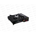 Плитка газовая портатив Ермак 34*26*9см в кейсе 333-520 г