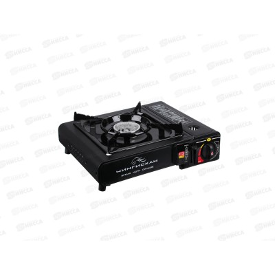 Плитка газовая портатив Ермак 34*26*9см в кейсе 333-520 г