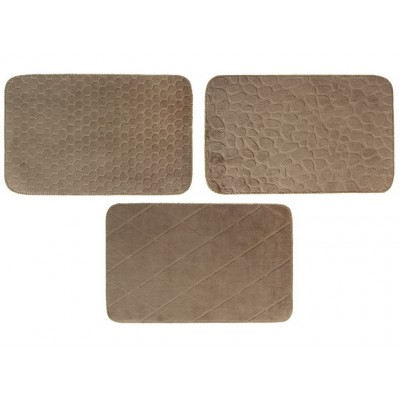 Коврик VETTA велюровый &quotПлитка&quot 35*55см 462-676 г