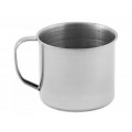 Кружка 0,35л 8,5см из нержавеющей стали AST-002-KР09 Кружка 0,35л 8,5см из нержавеющей стали AST-002-KР09
