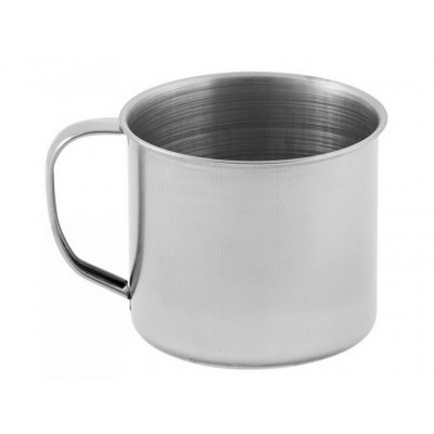 Кружка 0,35л  8,5см из нержавеющей стали AST-002-KР09