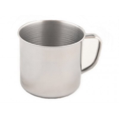 Кружка 0,65л  11см из нержавеющей стали AST-002-KР11