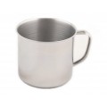 Кружка 0,9л 12см из нержавеющей стали AST-002-KР12 Кружка 0,9л 12см из нержавеющей стали AST-002-KР12