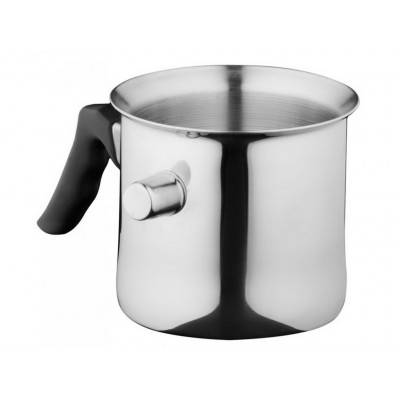 Молоковарка 1,0л из нержавейки КТ-137А Молоковарка 1,0л из нержавейки КТ-137А