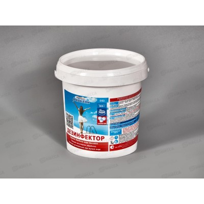 Дезинфицирующее средство быстрый хлор Agualeon для бассейна в таблетках 0,9кг, 0102 *6