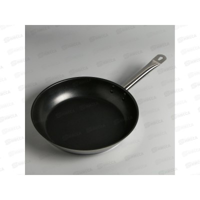 Сковорода 24см без крышки антипригарное покрытие (общепит) корпус 06,мм индукционное дно КТ-ОБ-СА-24 Сковорода 24см без крышки антипригарное покрытие (общепит) корпус 06,мм индукционное дно КТ-ОБ-СА-24