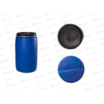 Бочка227 дм3 сине-фиолетовый, Open Top Drums Бочка227 дм3 сине-фиолетовый, Open Top Drums