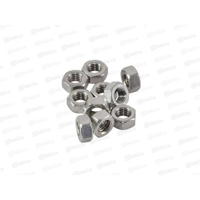 Гайка (DIN934) М10 (200штук) пакетик, Госкреп