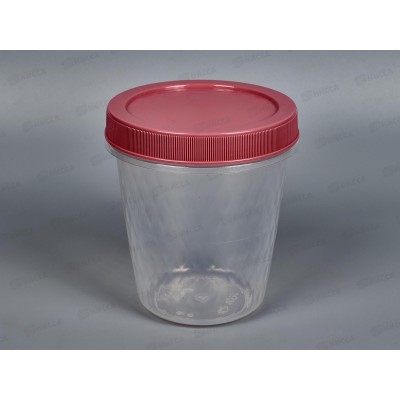 Емкость для продуктов "РОЛЛ" 0,75л Микс *18 М1474 Емкость для продуктов "РОЛЛ" 0,75л Микс *18 М1474