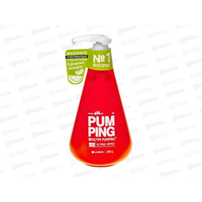 PERIOE зубная паста Whitening Pumping Toothpaste 285грамм 10786218