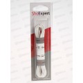 SHOExpert шнурки тонкие вощеные хлопчатобумажные 75см белые *10 SHOExpert шнурки тонкие вощеные хлопчатобумажные 75см белые *10
