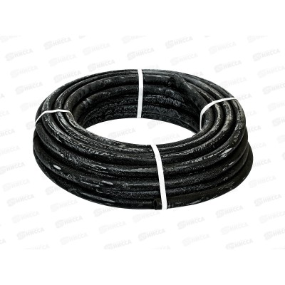 Шланг поливочный резиновый Rubber стенка-3мм,  20мм 25м армированный