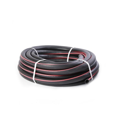 Шланг поливочный резиновый с полосой d18мм 25м, экструзионный каучук Шланг поливочный резиновый с полосой d18мм 25м, экструзионный каучук