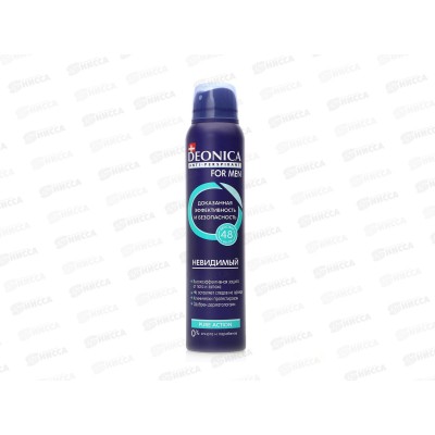 Антиперспирант Deonica мужской 200мл Невидимый *6 Антиперспирант Deonica мужской 200мл Невидимый *6