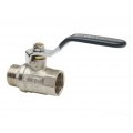 Кран шаровый FM 1/2 гайка-штуцер ручка, Aqualink, 01149 *10/120 Кран шаровый FM 1/2 гайка-штуцер ручка, Aqualink, 01149 *10/120