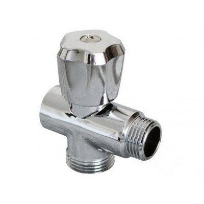 Вентиль трехпроходной FMM 1/2x1/2x3/4 гайка-штуцер-штуцер, 03968, Aqualink *10/100 Вентиль трехпроходной FMM 1/2x1/2x3/4 гайка-штуцер-штуцер, 03968, Aqualink *10/100