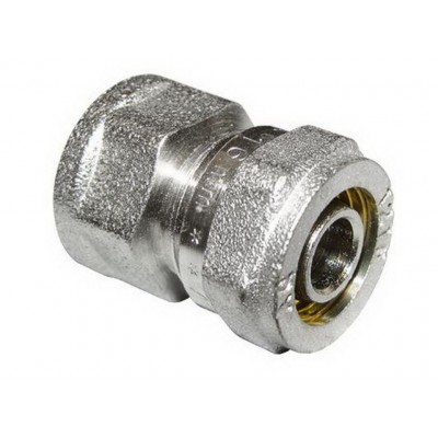 Переходник цанга/гайка S16х1/2 F, Aqualink, 00162 *10/180 Переходник цанга/гайка S16х1/2 F, Aqualink, 00162 *10/180