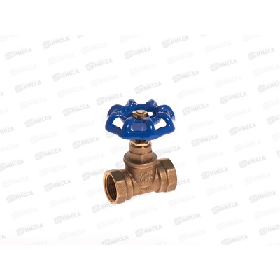 Вентиль  1/2" (клапан запорный) 15Б3р, Aqualink, 04900 *16/128