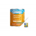 Краска масляная МА-15 Сурик 2,5кг Крафор *6