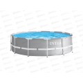 Бассейн 26706 (305*99см) каркасный, с фильтром Prism Frame INTEX Бассейн 26706 (305*99см) каркасный, с фильтром Prism Frame INTEX
