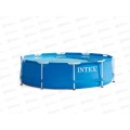 Бассейн 28242 (457х122см) каркасный с фильтром INTEX Бассейн 28242 (457х122см) каркасный с фильтром INTEX