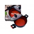 Кастрюля 3,7л Terracotta керамическое покрытие 51024 *6