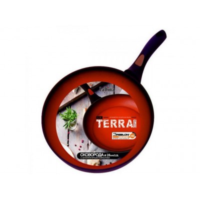 Сковорода 28см Terracotta керамическое покрытие 50028 *12 Сковорода 28см Terracotta керамическое покрытие 50028 *12