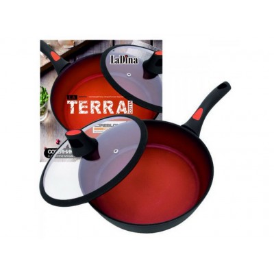 Сотейник Terracotta 2,8л керамическое покрытие 52026 *12 Сотейник Terracotta 2,8л керамическое покрытие 52026 *12