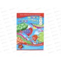Цветная бум. двуст. 16л 8цв А4 Апплика Птички,2803-02*100