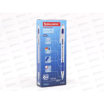 Ручка масляная BRAUBERG-143242 ,ORIGINAL синяя *12/360 Ручка масляная BRAUBERG-143242 ,ORIGINAL синяя *12/360