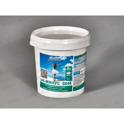 Рн-минус в гранулах Agualeon 1кг, РНМ1G, 230958 *6 Рн-минус в гранулах Agualeon 1кг, РНМ1G, 230958 *6