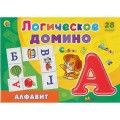 Логическое Домино Алфавит, ИД-5424 *24