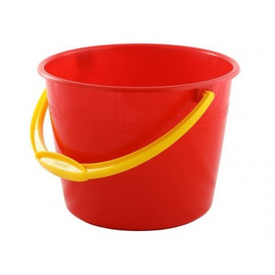 Ведро-лукошко 6л мерное зеленое ИНТ Ведро-лукошко 6л мерное зеленое ИНТ