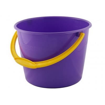 Ведро-лукошко 9л  красный ИНТ