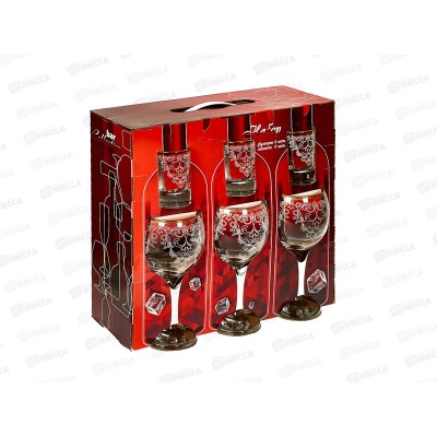 Набор подарочный 12предметов 12081-ГЗ Византия гравировка золото Набор подарочный 12предметов 12081-ГЗ Византия гравировка золото