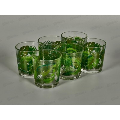 Набор стаканов 250мл 6шт 144-Д Тропики *4