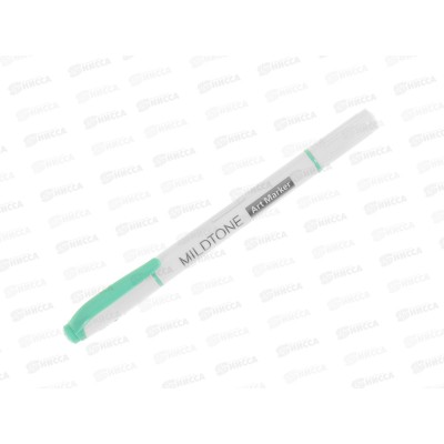 Артмаркер Hatber Mildtone Pastel,двухсторонний мятный  060862*12