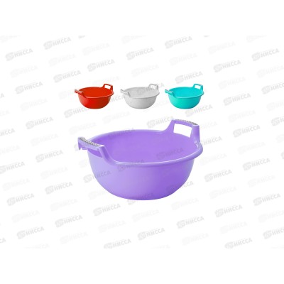 Таз 9л круглый Альфа ПЦ2940 *20 Таз 9л круглый Альфа ПЦ2940 *20