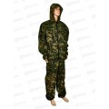Костюм &quotТурист 3&quot куртка/брюки, (60-62, 182-188) камуфляж Колючка зеленый, ткань Грета