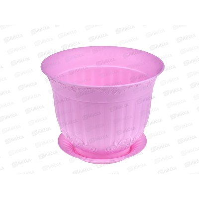 Кашпо Ангара 2,5л розовый Ангарск *15