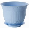 Кашпо Ангара 9л голубой Ангарск *5 Кашпо Ангара 9л голубой Ангарск *5