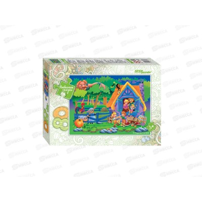 ПАЗЛ 80 элементов 77021 Любимые сказки  *32