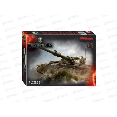 ПАЗЛЫ 80 элементов 77168 World of Tanks  *32