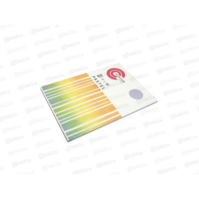 Бумага ксероксная P80  50л А4 Color Code фиолет пастель 473434*40