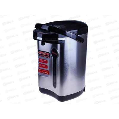 Термопот SA-1335BS 5л., черный, нержавеющая сталь